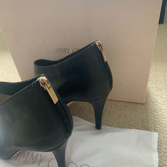 Jimmy Choo Mendez black Bootie Calf Leather size 41 - Picture 8 of 8